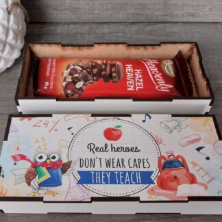 Teacher, Printed slab box