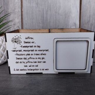 Juffrou Dankie - Pensil holder