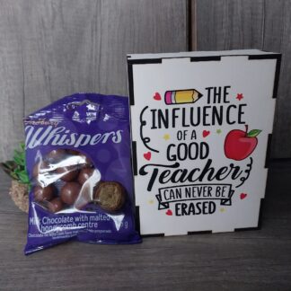 The influence of a good teacher