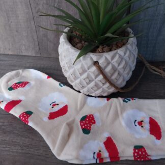 Funky Socks Christmas cream