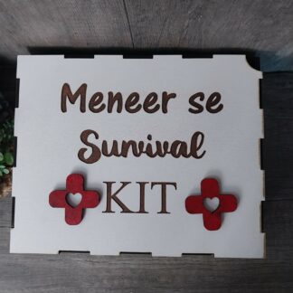 Meneer se survival kit