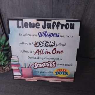 Liewe Juffrou Giftbox