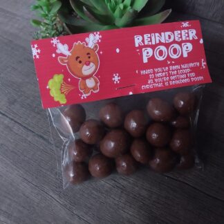 Reindeer Poop