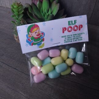 Elf poop candy marshmallows