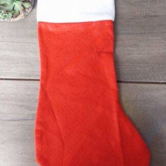 Red Christmas sock