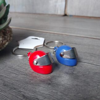 Bike Helmet keychain