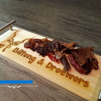 Biltong & Droëwors bord
