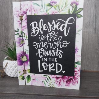 Blessed is the one A4 exam pad