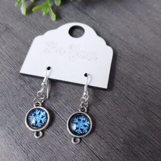 Blue Snowflake
