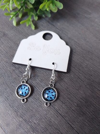 Blue Snowflake