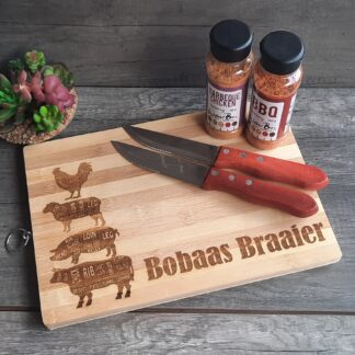 Bobaas braaier Board