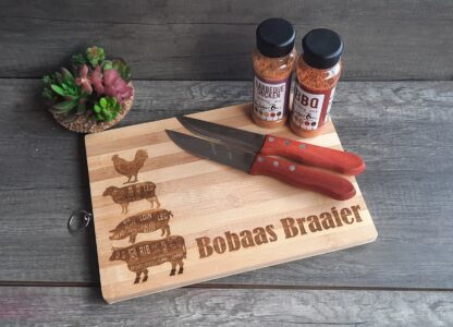 Bobaas braaier Board
