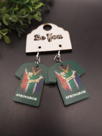 Bok Jersey earrings