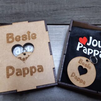 Box with socks for Dads