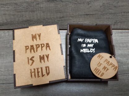 Box with socks for Dads - Image 3