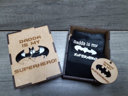 Box with socks for Dads - Image 5