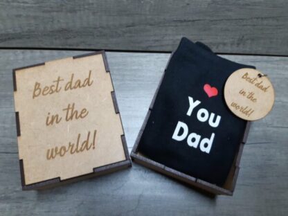 Box with socks for Dads - Image 6