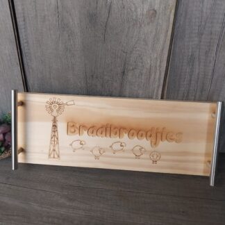 Braaibroodtjies board