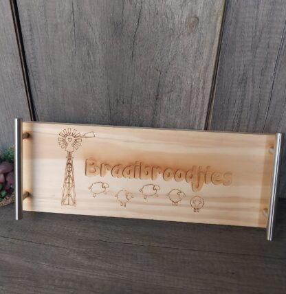 Braaibroodtjies board
