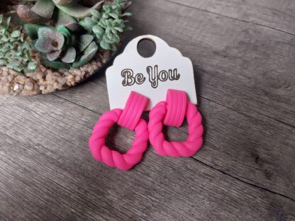 Braided earrings - Image 3