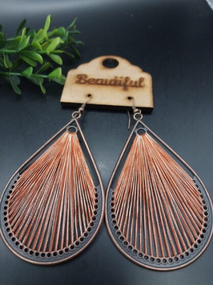 Bronze tear drop - Image 3