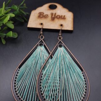 Bronze tear drop
