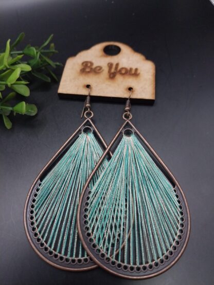 Bronze tear drop