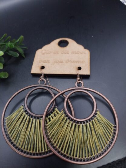 Bronze tear drop - Image 2