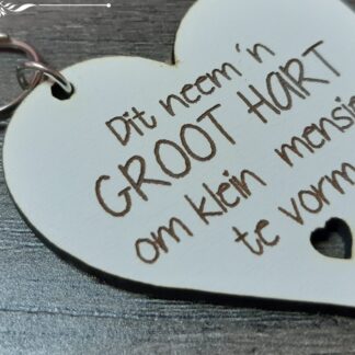 Dit neem 'n Groot hart