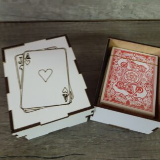 Cards in a box