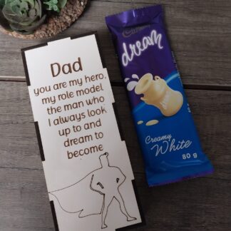 Dad you are my hero slap