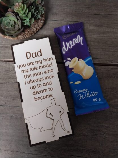 Dad you are my hero slap