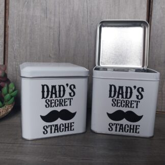 Dad's Secret Stache Tin