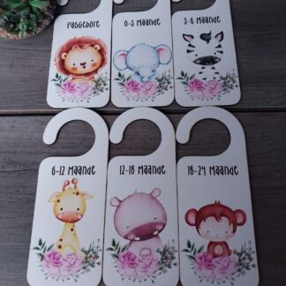 Clothing dividers Baby Animals