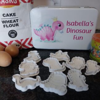 Clay / Cookie cutter & stamp set