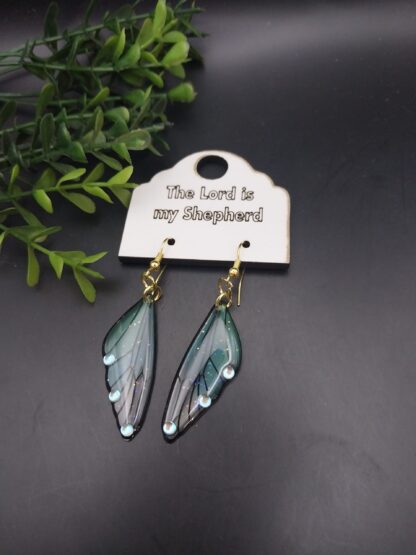 Butterfly wings with gems - Image 2