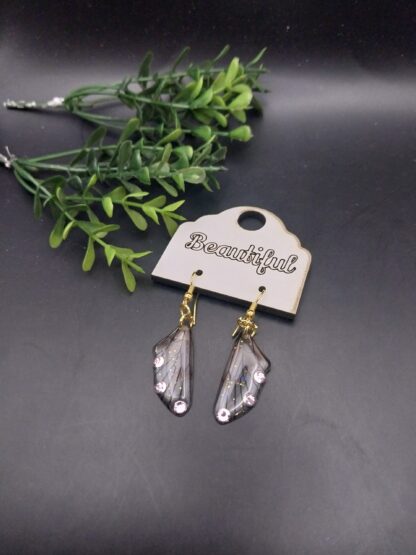 Butterfly wings with gems - Image 3