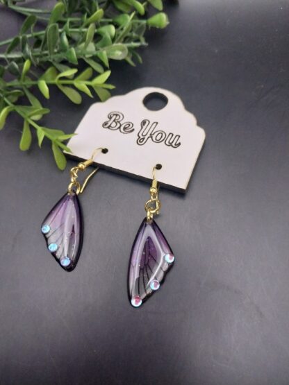 Butterfly wings with gems - Image 4